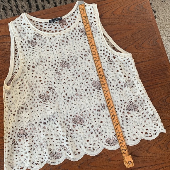 Zara lace tank top - Picture 5 of 7